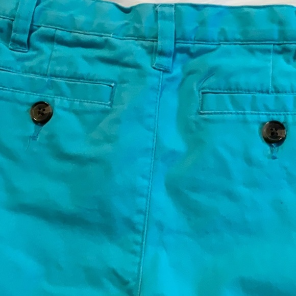 Crown & Ivy Blue Casual Shorts with Relaxed Fit - Picture 4 of 4